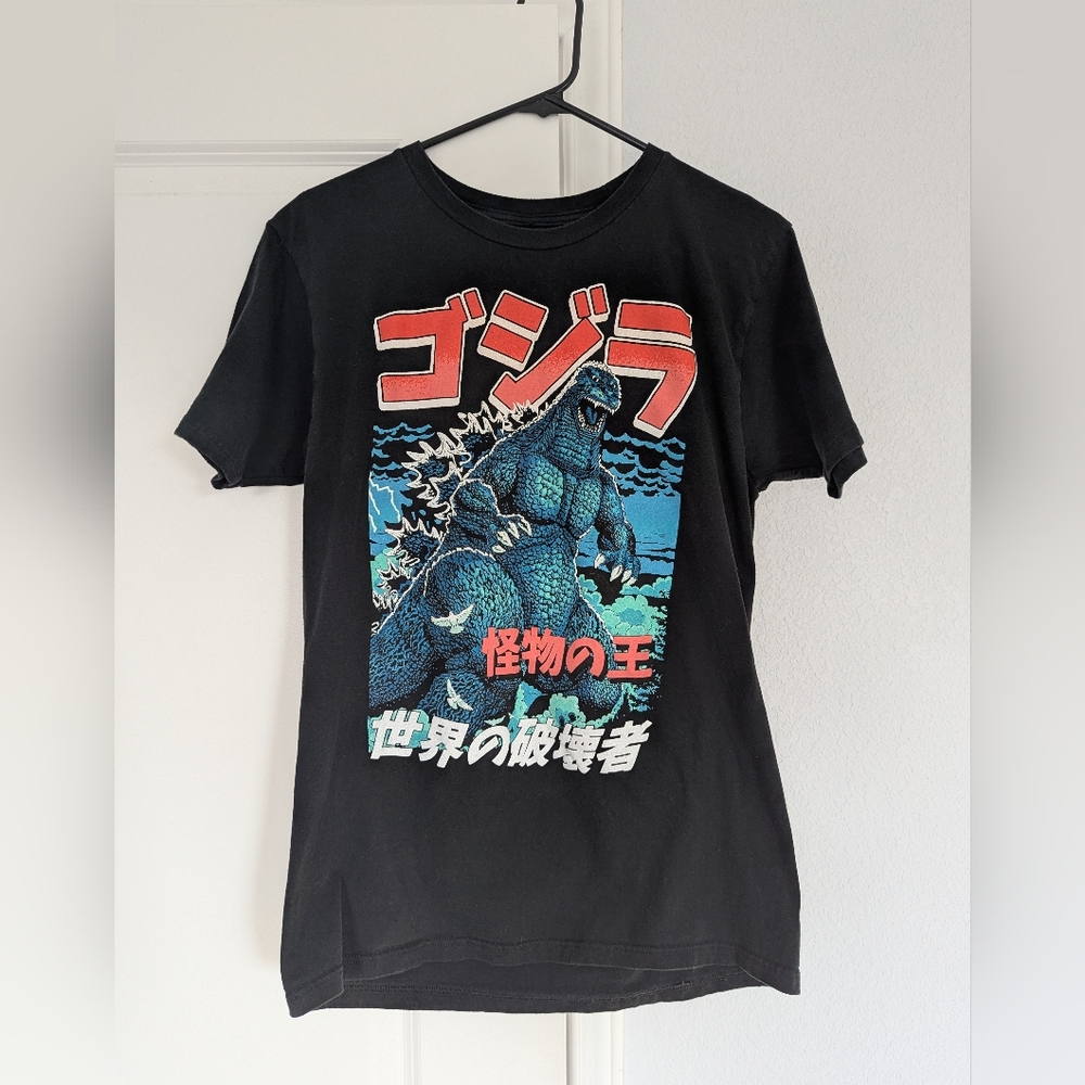 Godzilla Graphic Tee By Ripple Junction